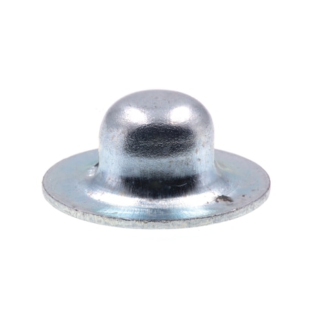 Prime-Line Axle Hat Push Nuts, 3/16 in., Zinc Plated Steel (20 Pack) 9078467